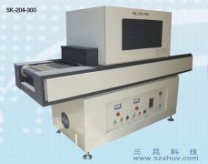 电容式触摸屏专用低温型UV机SK-204-300