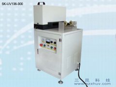 不干胶商标产品印刷机配套UV机SK-UV136-300