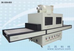五组灯多面固化型电子产品外壳印UV油墨 喷UV光油用SK-506-800
