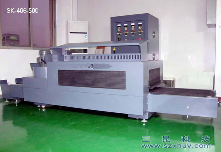 UV curing machine offset printing machine matching equipment SK-406-500