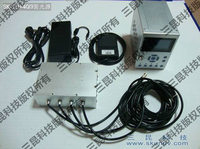 LEDUV机系列UV-LED面光源照射机SK-120-40/3